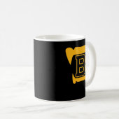 Boston Bruins Teeth Classic T Shirt Koffiemok (Voorkant rechts)
