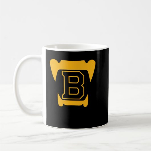 Boston Bruins Teeth Classic T Shirt Koffiemok (Links)