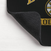 Boston Bruins Vintage Hockey Dark Heather  Muismat (Hoek)