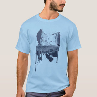 Boston Brutal (blauwe versie) T-shirt