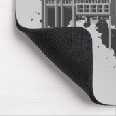 Boston Brutal (grijze versie) Muismat (Hoek)