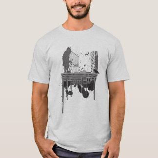 Boston Brutal (grijze versie) T-shirt