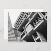 Boston Brutalist Briefkaart (Voorkant / Achterkant)
