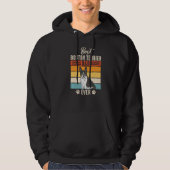 Boston Bull Terrier Best Boston Terrier Dad Ever P Hoodie (Voorkant)