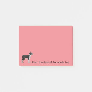Boston Bull Terrier Personalize Post-it® Notes