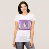 Boston Bull Terrier T-shirt (Voorkant volledig)