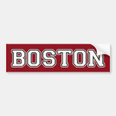 Boston Bumpersticker (Voorkant)