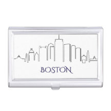 Boston Business Card-houder