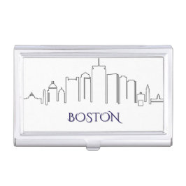 Boston Business Card-houder Visitekaarthouder