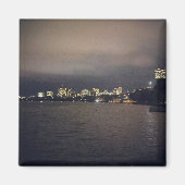 Boston by Night Magnet (Voorkant)