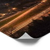 Boston by Night Poster (Hoek)