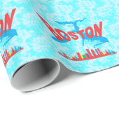 Boston Cadeaupapier (Rol Hoek)