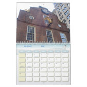Boston Calendar Kalender (Feb 2027)