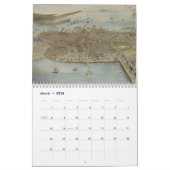  Boston Cartografiekalender Kalender (Mar 2026)