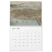  Boston Cartografiekalender Kalender (Mar 2027)