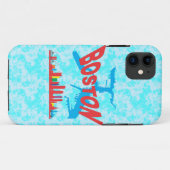 Boston Case-Mate iPhone Case (Achterkant (horizontaal))