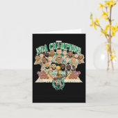 Boston Celtics Banner 18 (team exclusief) Ontspann Kaart (Gele Bloem)