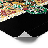 Boston Celtics Banner 18 (team exclusief) Ontspann Poster (Hoek)