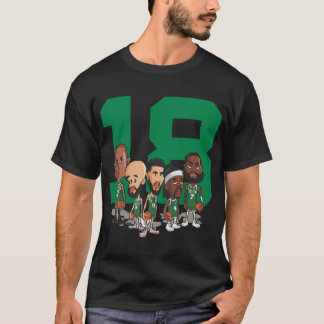 Boston Celtics Kampioen (1) T-shirt