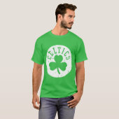 Boston Celtics Retro T-shirt (Voorkant volledig)