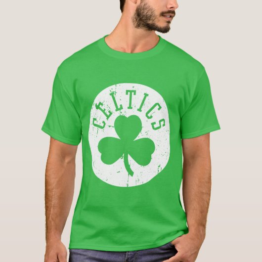 Boston Celtics Retro T-shirt (Voorkant)