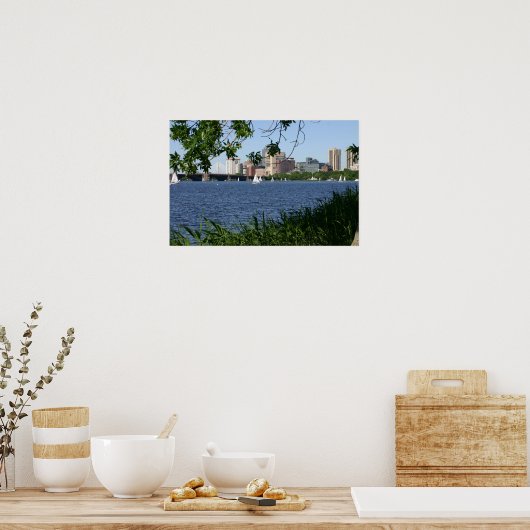 Boston Charles Poster (Keuken)