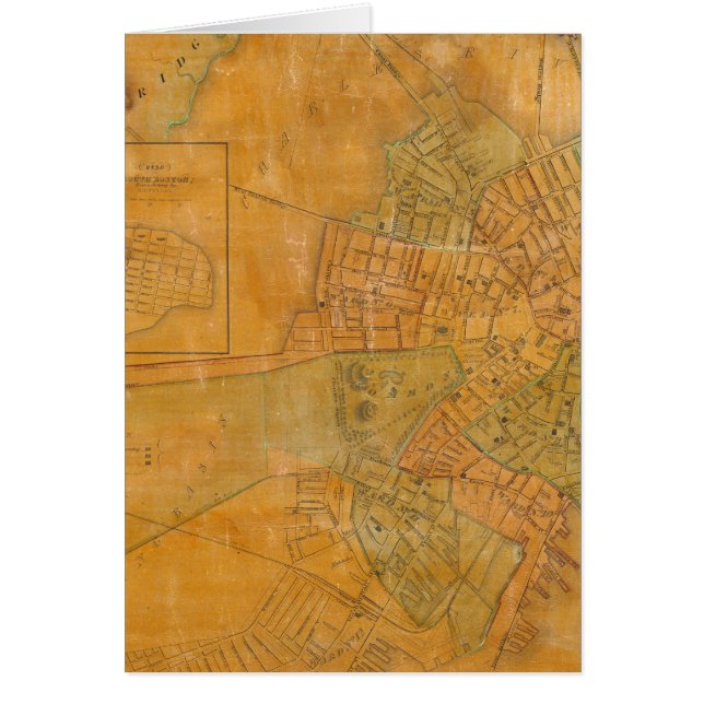 Boston, Charlestown, Cambridge, Massachusetts (Voorkant)