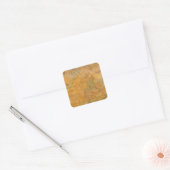 Boston, Charlestown, Cambridge, Massachusetts Vierkante Sticker (Envelop)