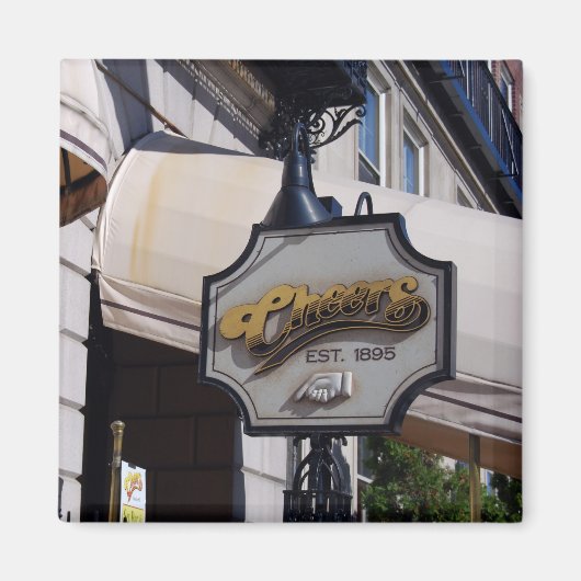 Boston Cheers Magneet (Voorkant)