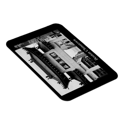 Boston Chinatown Magneet (Rechterzijde)