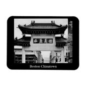 Boston Chinatown Magneet (Horizontaal)