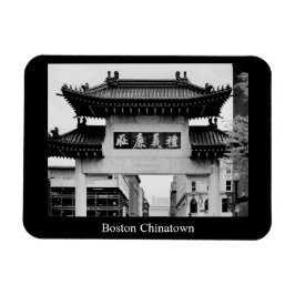 Boston Chinatown Magneet