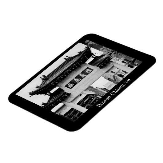 Boston Chinatown Magneet (Linkerzijde)