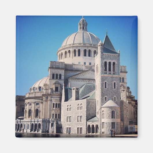 Boston Christelijk Science Centre Magnet (Voorkant)