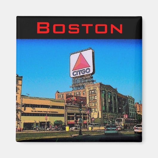 Boston Citgo Magnet (Voorkant)