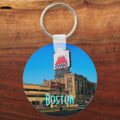 Boston Citgo Sleutelhanger (Voorkant)