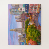 Boston City Buildings Massachusetts USA Legpuzzel (Verticaal)