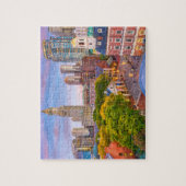 Boston City Buildings Massachusetts USA Legpuzzel (Verticaal)