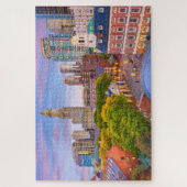 Boston City Buildings Massachusetts USA Legpuzzel (Verticaal)