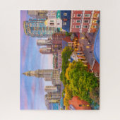 Boston City Buildings Massachusetts USA Legpuzzel (Verticaal)