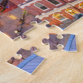 Boston City Buildings Massachusetts USA Legpuzzel (Zijkant)