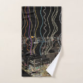 Boston City Lights Bad Handdoek (Handdoek)