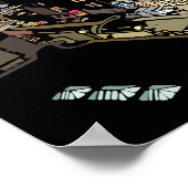 Boston City Lights Poster (Hoek)