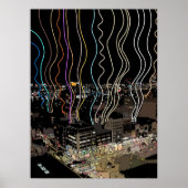 Boston City Lights Poster (Voorkant)