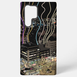 Boston City Lights Samsung Galaxy Hoesje