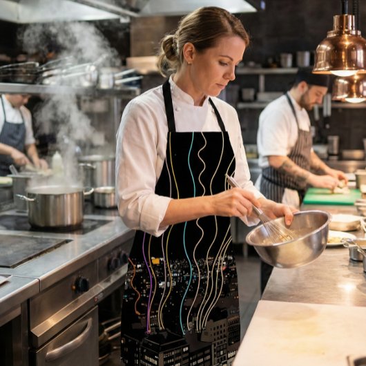 Boston City Lights Schort