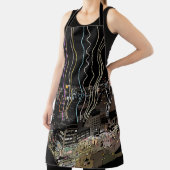 Boston City Lights Schort (Insitu)