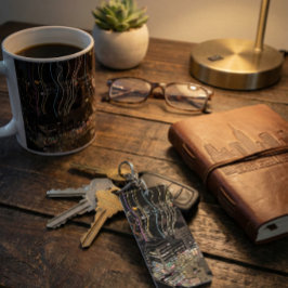 Boston City Lights Sleutelhanger