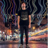 Boston City Lights T-shirt