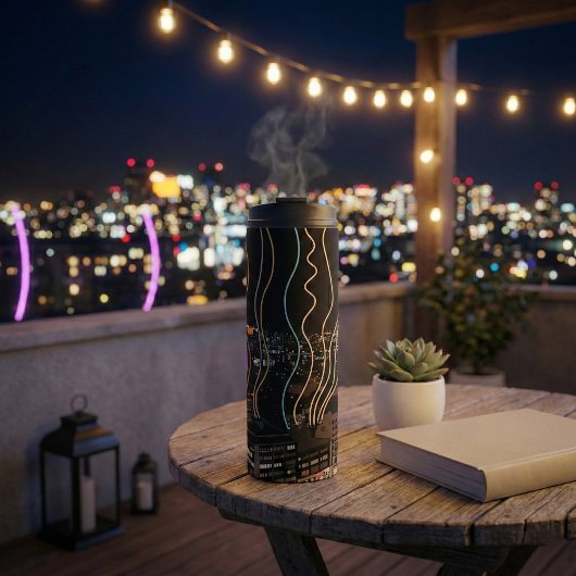 Boston City Lights Thermosbeker